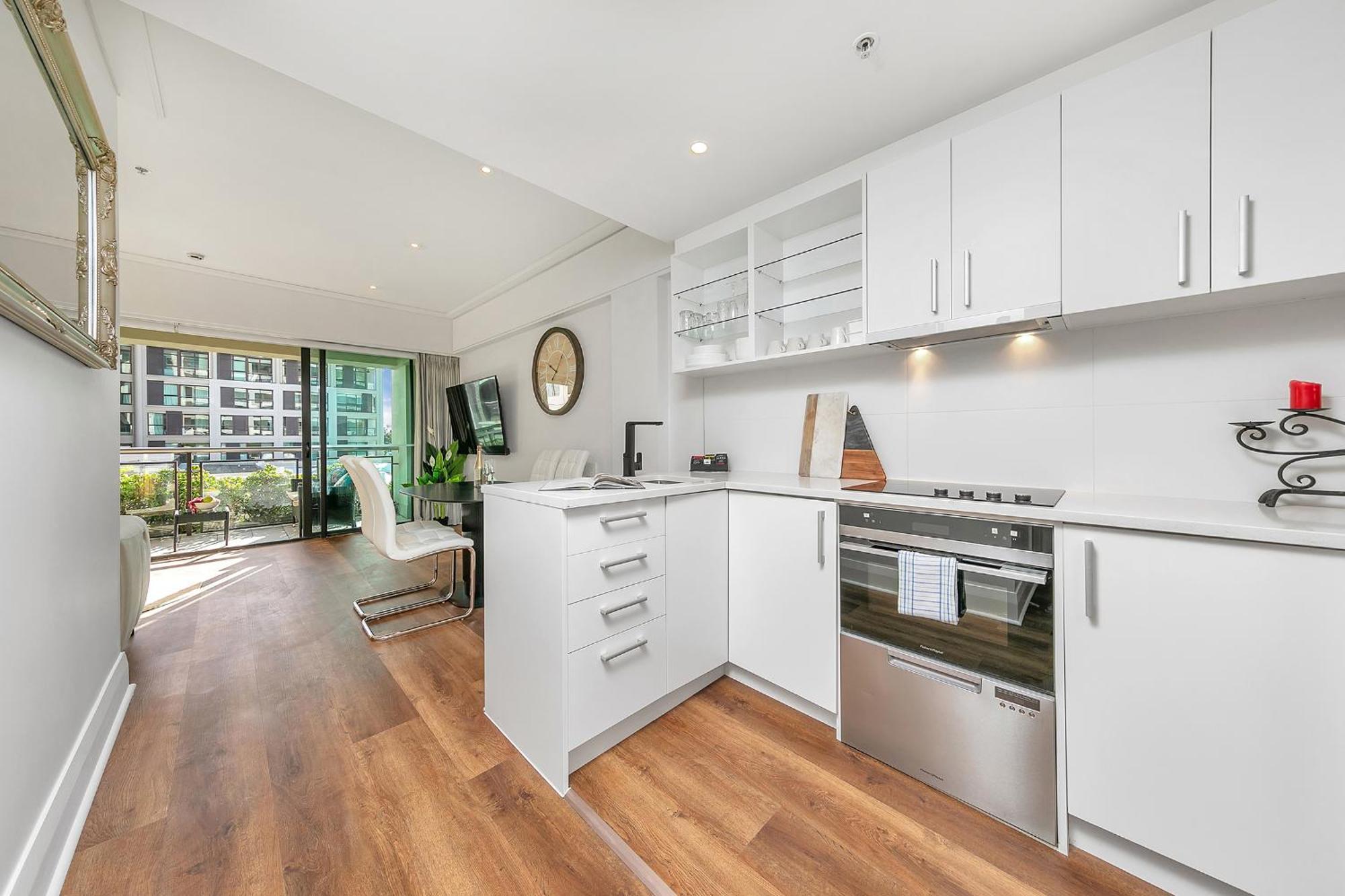 The Charming Cracker! Appartement Auckland Buitenkant foto